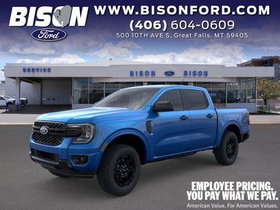 New 2025 Ford Ranger XLT w/ Black Appearance Package