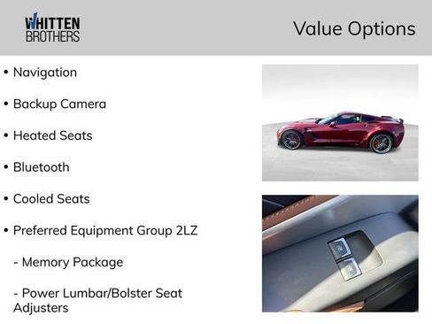 Used 2017 Chevrolet Corvette Z06 w/ Z07 Performance Package image 4