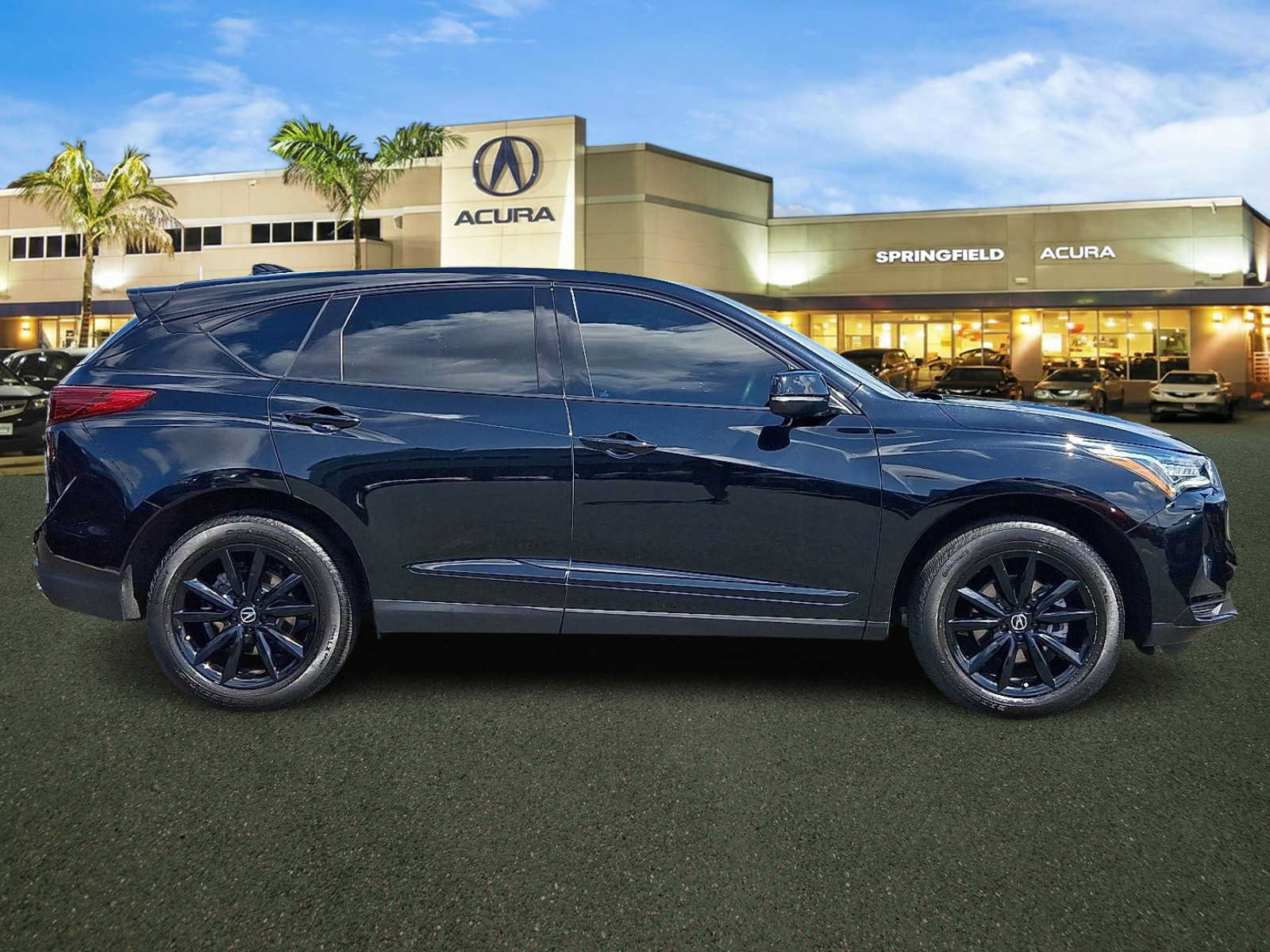 Certified 2025 Acura RDX SH-AWD image 7
