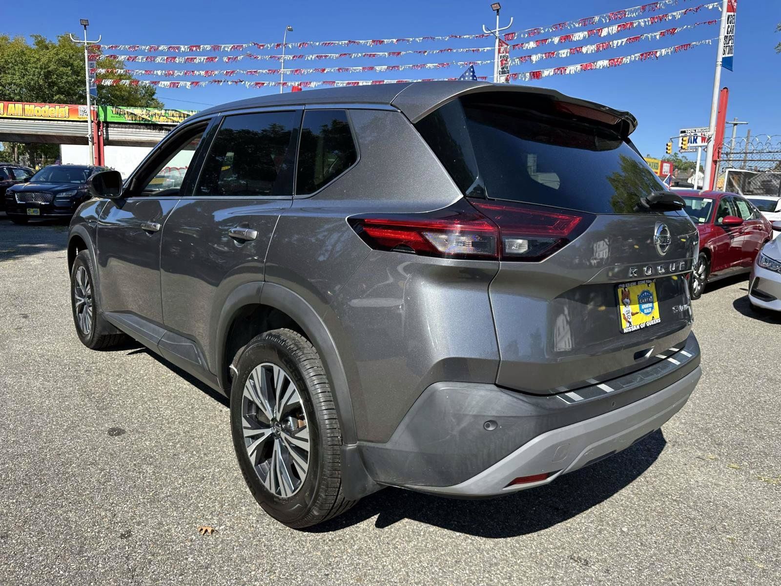 Certified 2021 Nissan Rogue SV AWD/4WD image 5