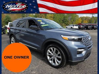 Used 2021 Ford Explorer Platinum w/ Equipment Group 601A