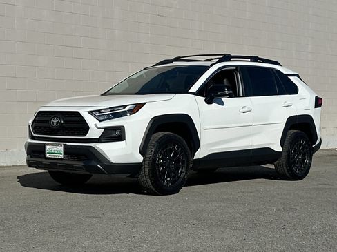 Used 2024 Toyota RAV4 TRD Off-Road w/ Weather Package AWD/4WD image 7