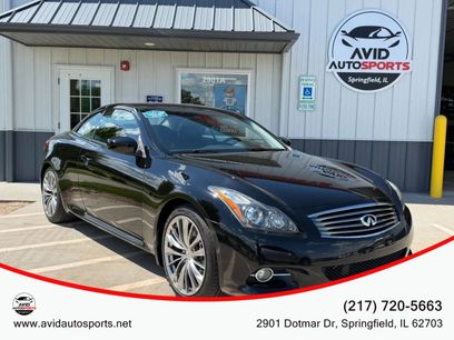 Used 2013 INFINITI G37 Convertible w/ Premium Pkg