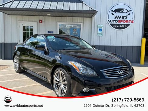 Used 2013 INFINITI G37 Convertible w/ Premium Pkg RWD image 1