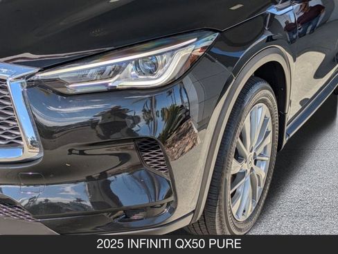 Certified 2025 INFINITI QX50 Pure image 10