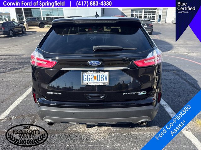 Used 2020 Ford Edge Titanium FWD image 8