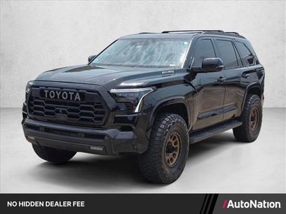Used 2024 Toyota Sequoia SR5 w/ SR5 Premium Package