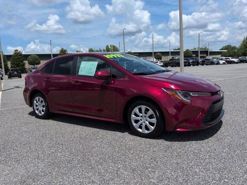 Certified 2024 Toyota Corolla LE FWD image 2