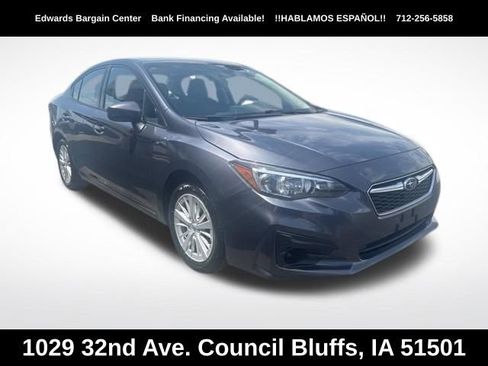 Used 2017 Subaru Impreza 2.0i Premium AWD/4WD image 1