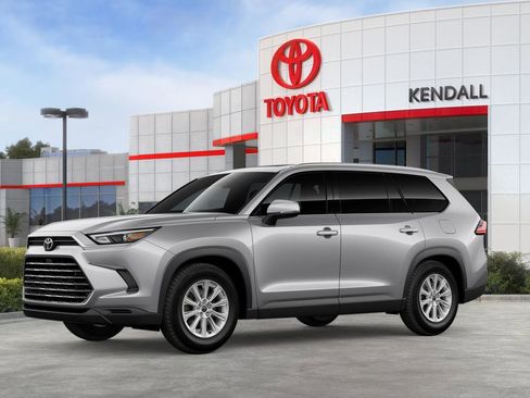New 2026 Toyota Grand Highlander XLE AWD/4WD image 3