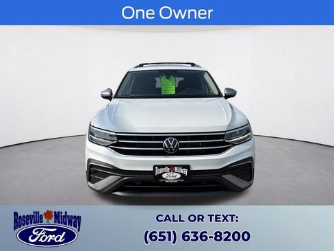 Used 2024 Volkswagen Tiguan Wolfsburg Edition w/ Panoramic Sunroof Package AWD/4WD image 2