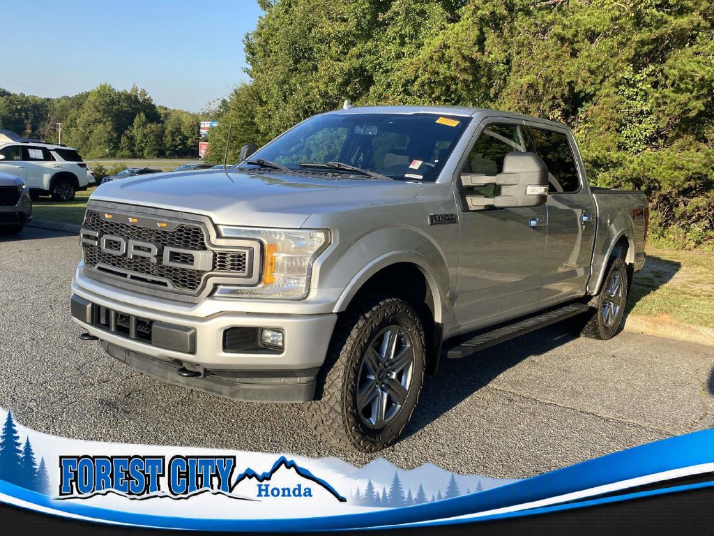 Used 2018 Ford F150 XLT w/ Equipment Group 302A Luxury AWD/4WD image 1