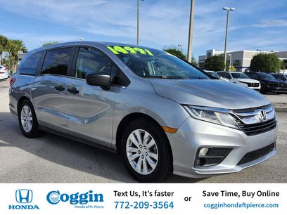 Used 2019 Honda Odyssey LX