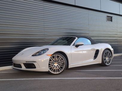 Certified 2025 Porsche 718 Boxster