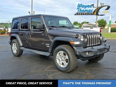 Used 2020 Jeep Wrangler Unlimited Sport S