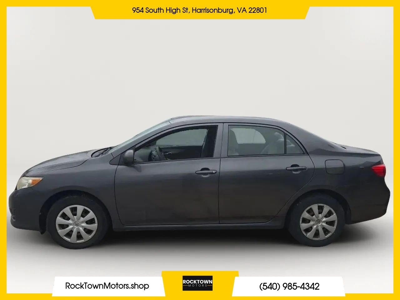 Used 2010 Toyota Corolla LE w/ All Weather Guard Pkg FWD image 2