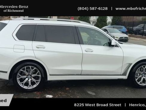 Used 2021 BMW X7 xDrive40i image 3