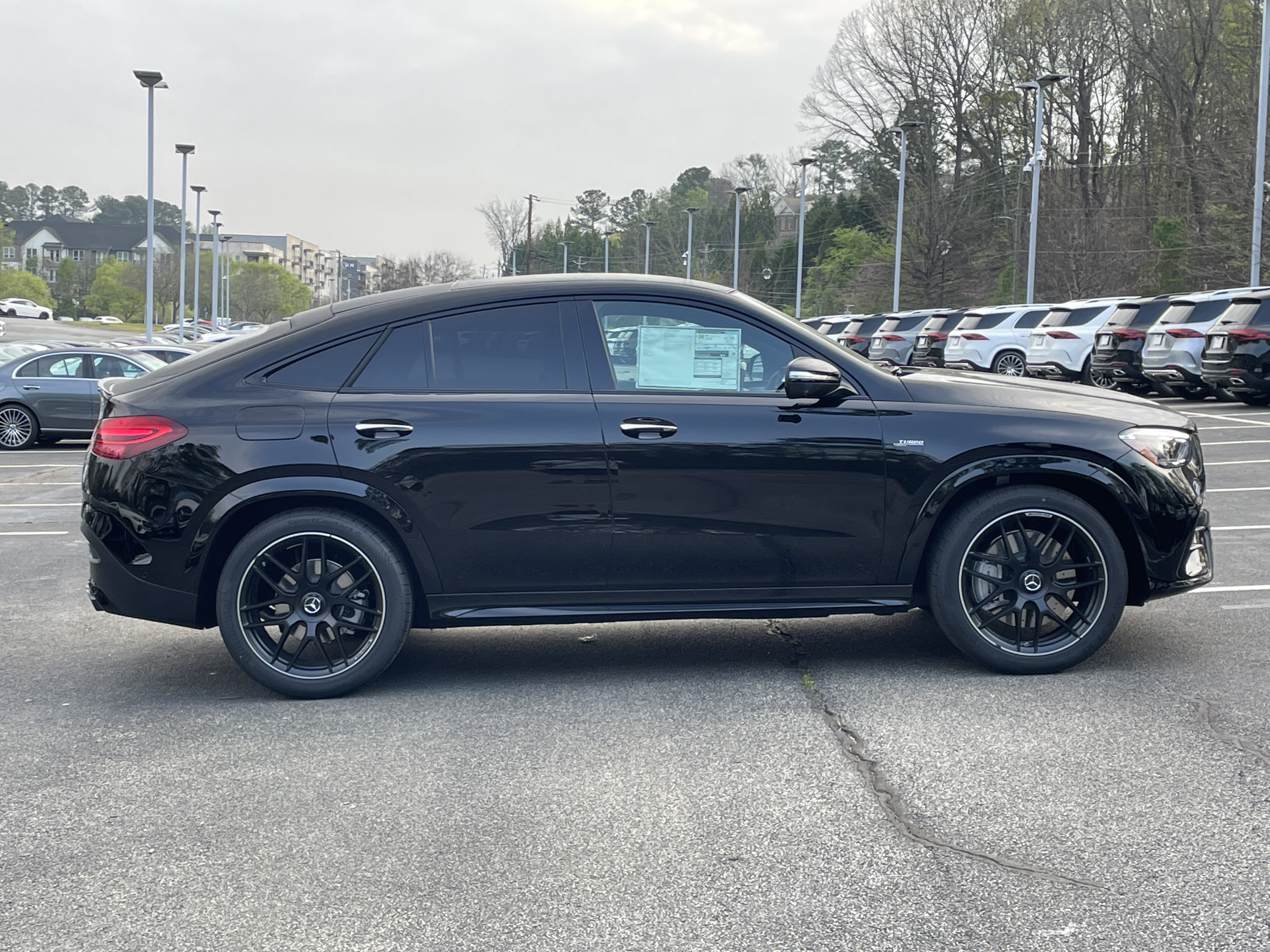 New 2026 Mercedes-Benz GLE 53 AMG 4MATIC Coupe image 5