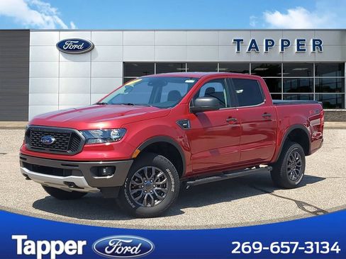 Certified 2021 Ford Ranger XLT w/ Equipment Group 301A Mid RWD image 1