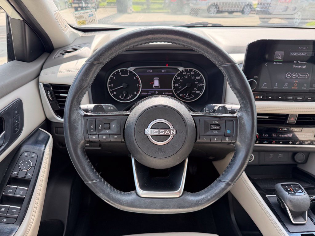 Used 2023 Nissan Rogue SL w/ SL Premium Package FWD image 12