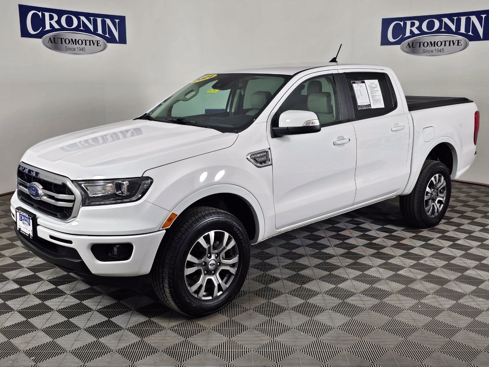 Used 2021 Ford Ranger Lariat w/ Trailer Tow Package RWD image 29