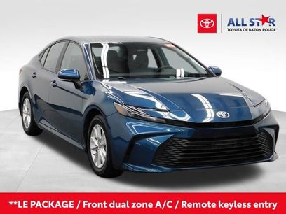 Used 2025 Toyota Camry LE
