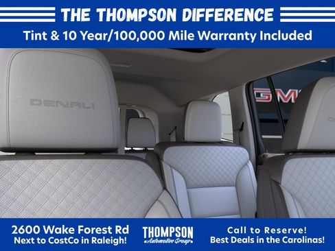 New 2026 GMC Acadia Denali w/ Super Cruise Package FWD image 24