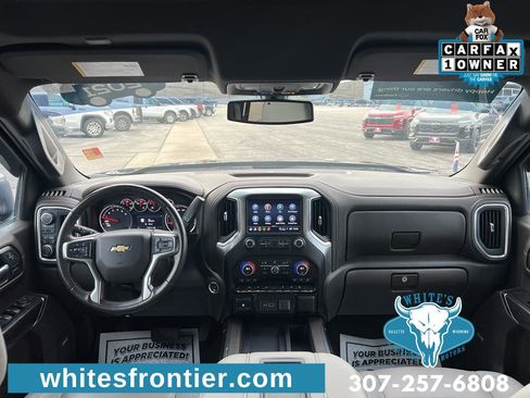 Certified 2021 Chevrolet Silverado 1500 LTZ image 22