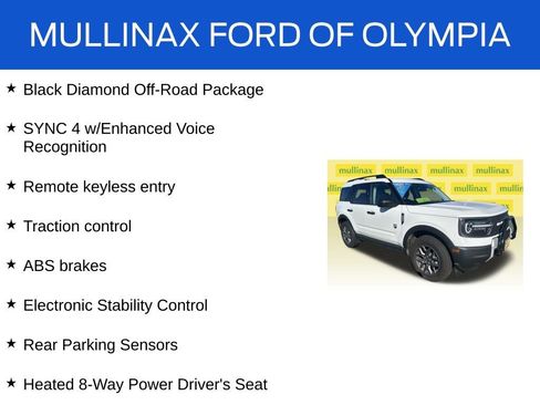 Used 2025 Ford Bronco Sport Big Bend image 17