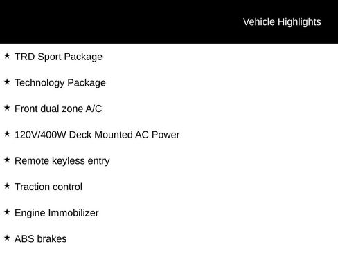 Used 2022 Toyota Tacoma TRD Sport image 33