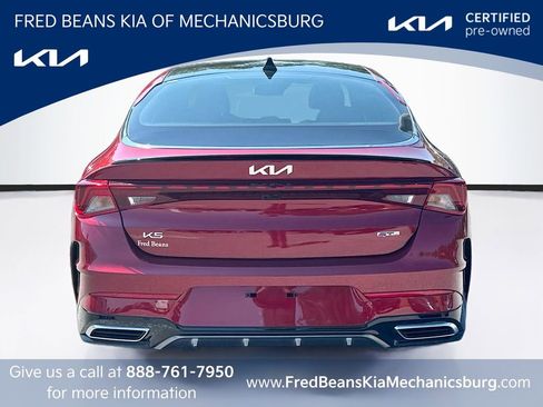 Certified 2024 Kia K5 GT-Line AWD/4WD image 6