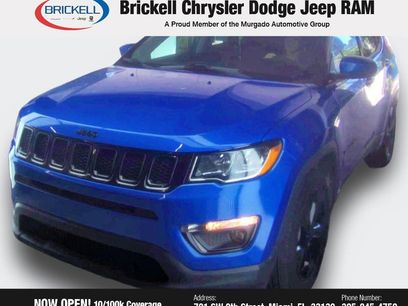 Used 2018 Jeep Compass Altitude