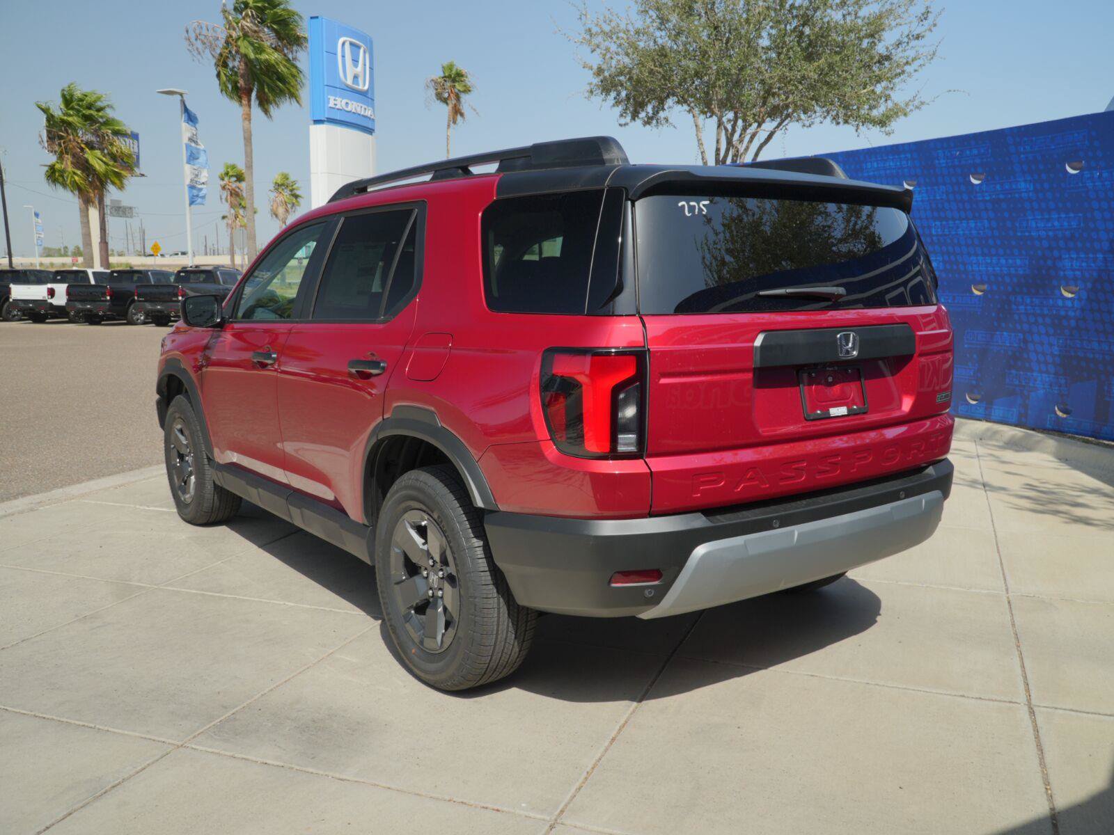 New 2026 Honda Passport RTL image 9