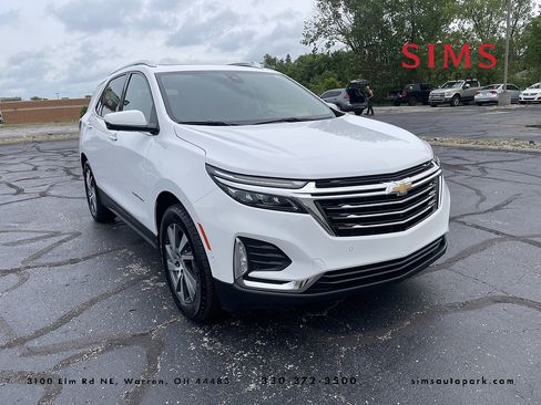 Certified 2024 Chevrolet Equinox Premier FWD image 1