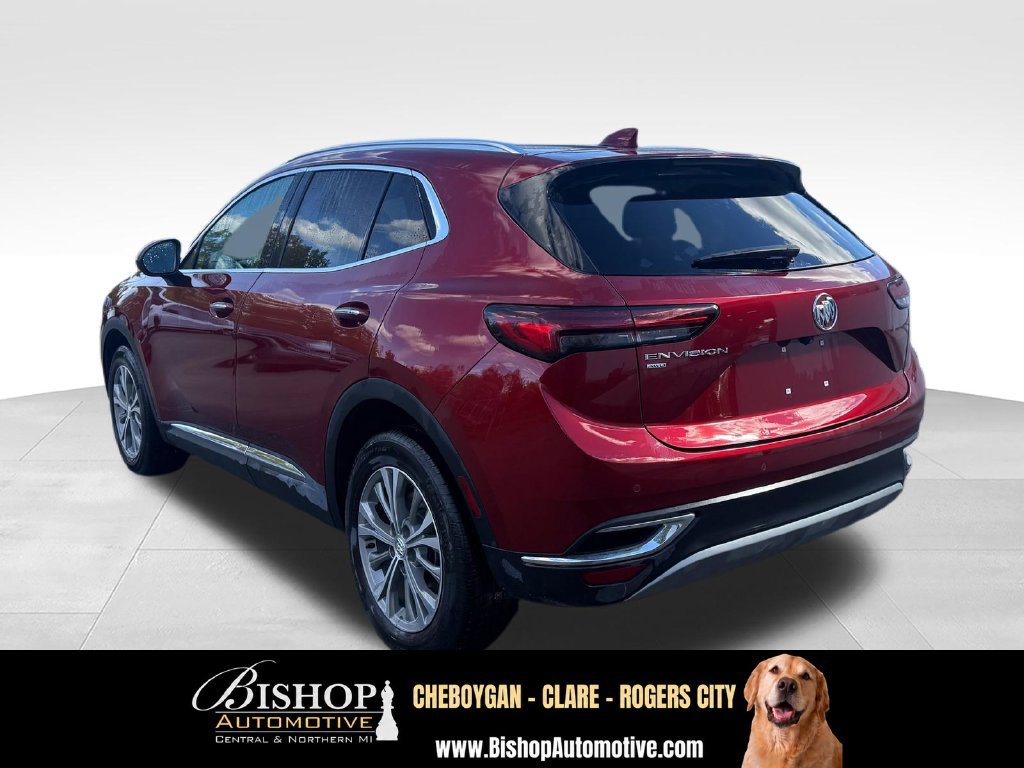 Used 2023 Buick Envision Preferred AWD/4WD image 9