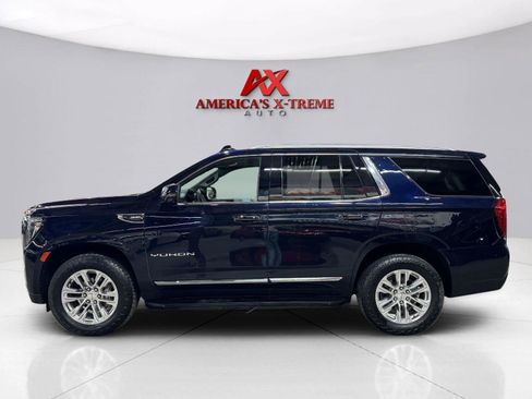 Used 2022 GMC Yukon SLT w/ SLT Luxury Package AWD/4WD image 2