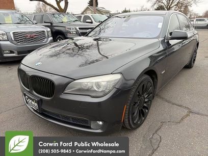 Used 2012 BMW 750Li xDrive