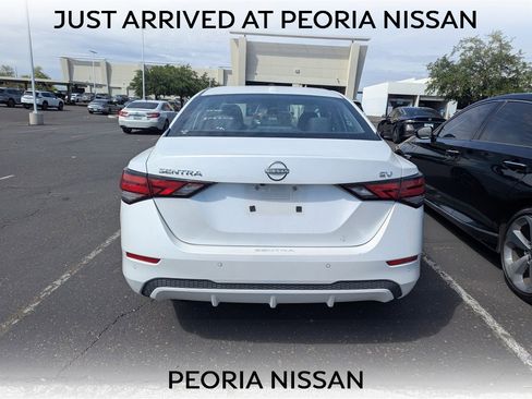 Certified 2024 Nissan Sentra SV w/ Trunk Package image 1