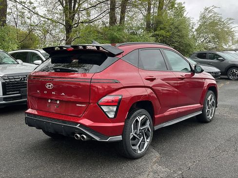 Used 2024 Hyundai Kona N Line AWD/4WD image 4