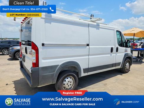 Used 2017 RAM ProMaster 1500 FWD image 4