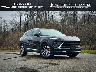 Certified 2025 Buick Envision Preferred