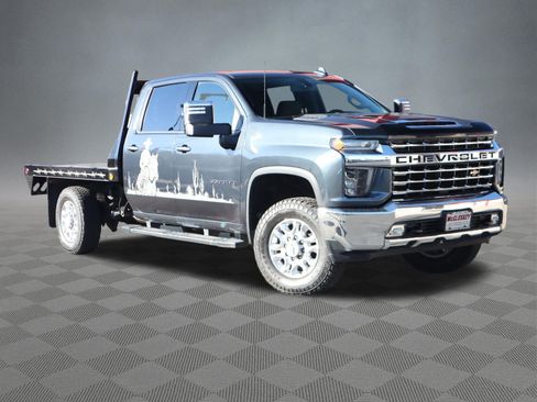 Used 2020 Chevrolet Silverado 3500 LTZ image 2