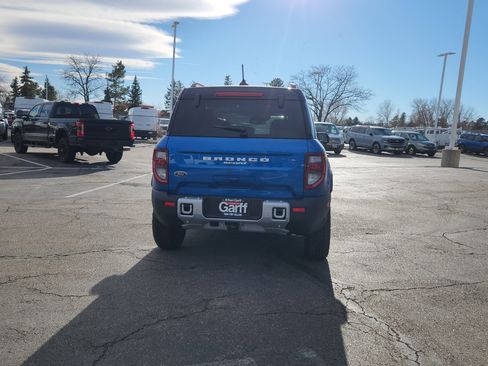 New 2025 Ford Bronco Sport Badlands w/ Sasquatch Badlands Package image 10