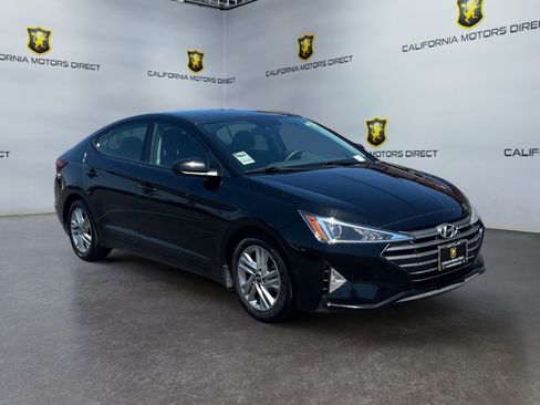 Used 2020 Hyundai Elantra SEL w/ Cargo Package (C1) FWD image 7