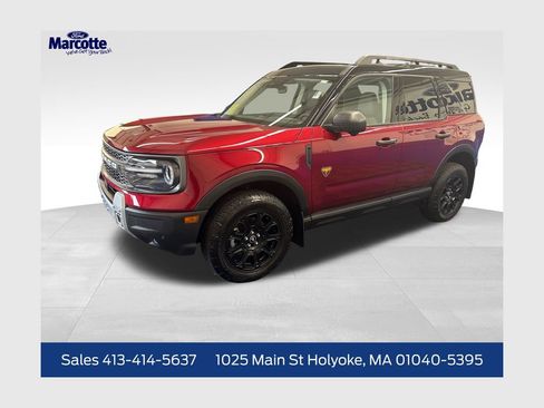 Used 2025 Ford Bronco Sport Badlands w/ Badlands Tech Package AWD/4WD image 1