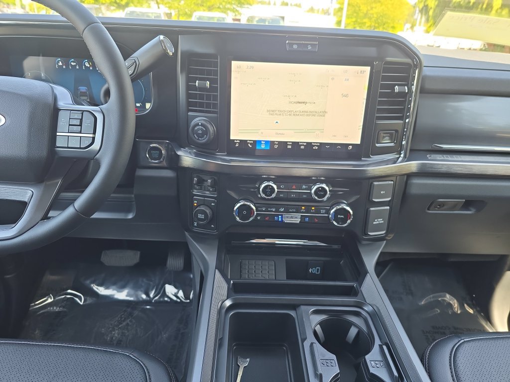 New 2026 Ford F350 Lariat w/ Black Appearance Package AWD/4WD image 22