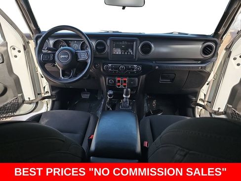 Used 2023 Jeep Wrangler Unlimited Sport AWD/4WD image 9