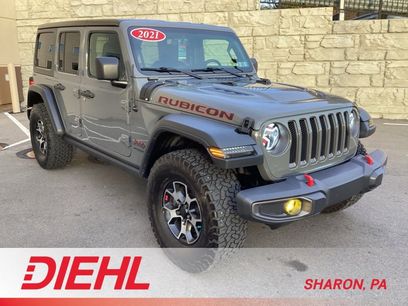 Used 2021 Jeep Wrangler Unlimited Rubicon w/ Cold Weather Group