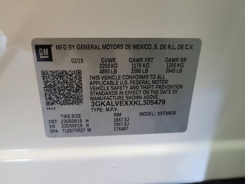 Used 2019 GMC Terrain SLT w/ Preferred Package AWD/4WD image 33