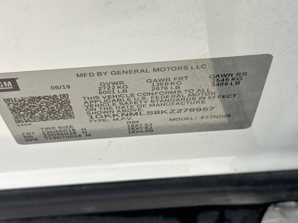 Used 2019 GMC Acadia SLT FWD image 43